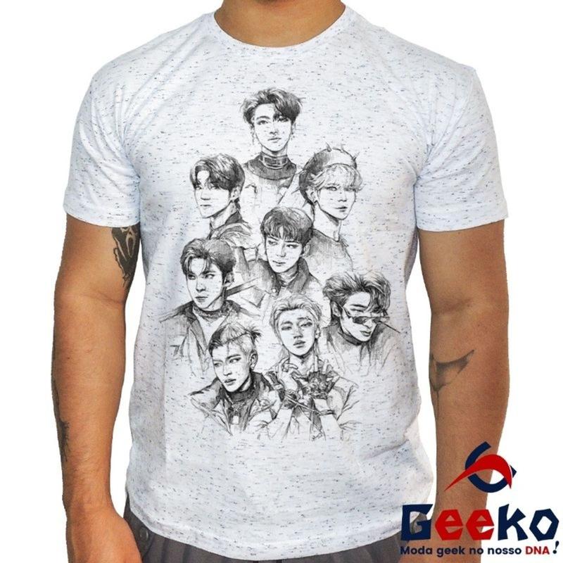 ATEEZ Tシャツ Magazine Luiza | Pra você é Magalu!